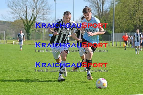 Saison-2023/24-Kreisliga-SV-Reihen-vs-SV-Rohrbach/S (© Siegfried Lörz)